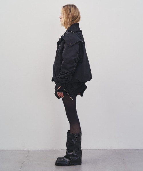 JOSE MOON（ジョゼムーン） スカート WRAP MA-1 SKIRT/ラップ MA-1