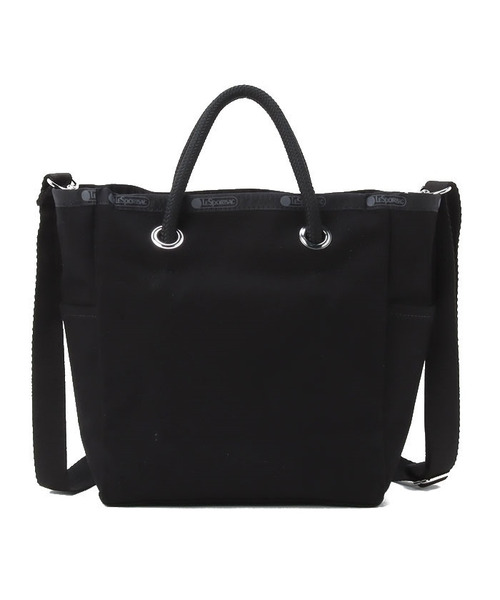レスポートサック2wayバック　未使用　黒 LeSportsac（レスポートサック） 2WAYバッグ FREE ブラック レディース