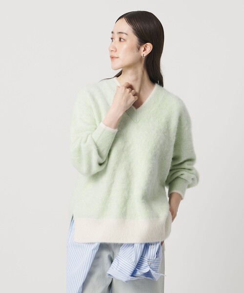 UNITED ARROWS（ユナイテッドアローズ） ニット セーター フォックス