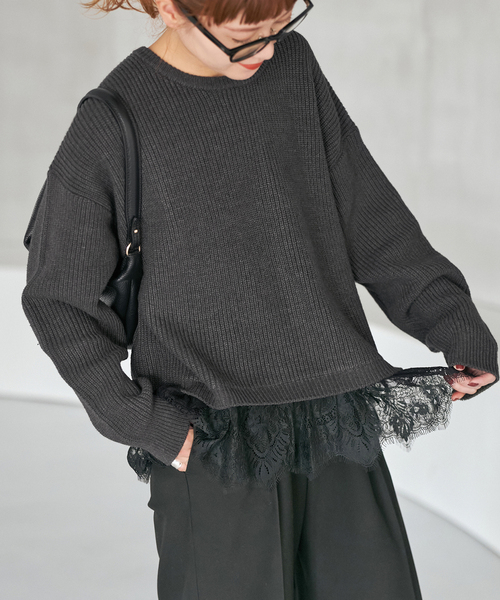 Spick＆Span（スピック アンド スパン） ニット セーター 「追加