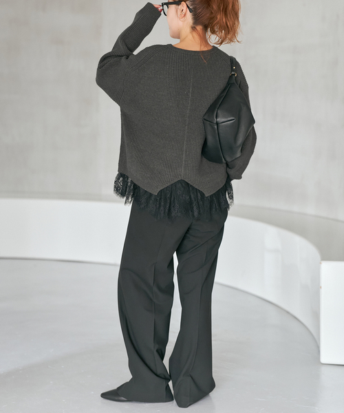 Spick＆Span（スピック アンド スパン） ニット セーター 「追加