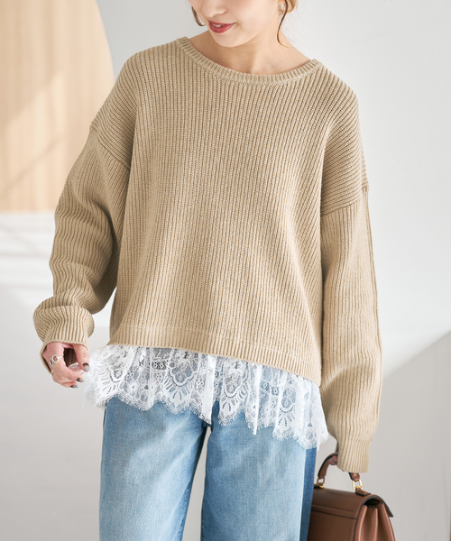 Spick＆Span（スピック アンド スパン） ニット セーター 「追加