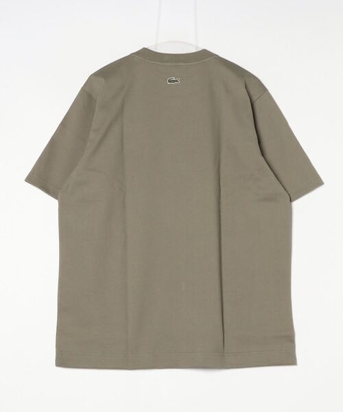 「LACOSTE」 半袖Tシャツ 3 ブラック メンズ_画像2