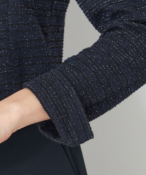 TO BE CHIC（トゥー ビー シック） ジャケット ノーカラージャケット