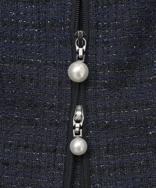 TO BE CHIC（トゥー ビー シック） ジャケット ノーカラージャケット