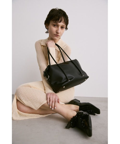 「un/neu」 トートバッグ FREE ブラウン レディース_画像2