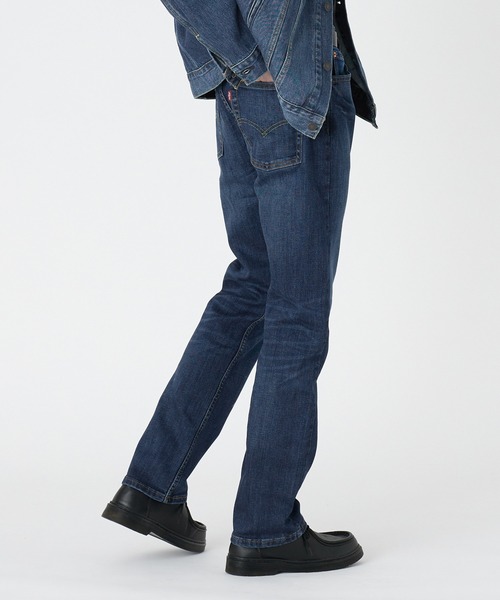 Sunny side up Levi's ダークブルー デニムパンツ Sunny side up Levi's ダークブルー デニムパンツ｜Sunny Side Up