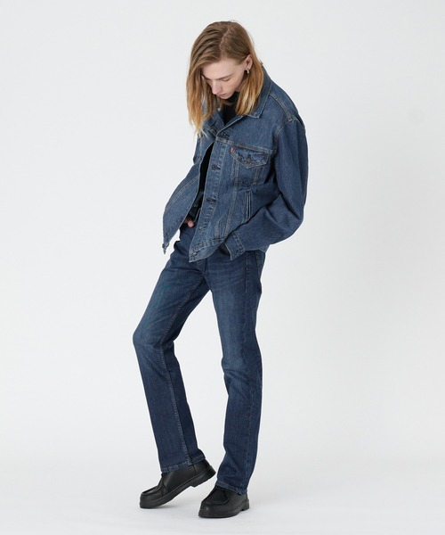 Sunny side up Levi's ダークブルー デニムパンツ Sunny side up Levi's ダークブルー デニムパンツ｜Sunny Side Up