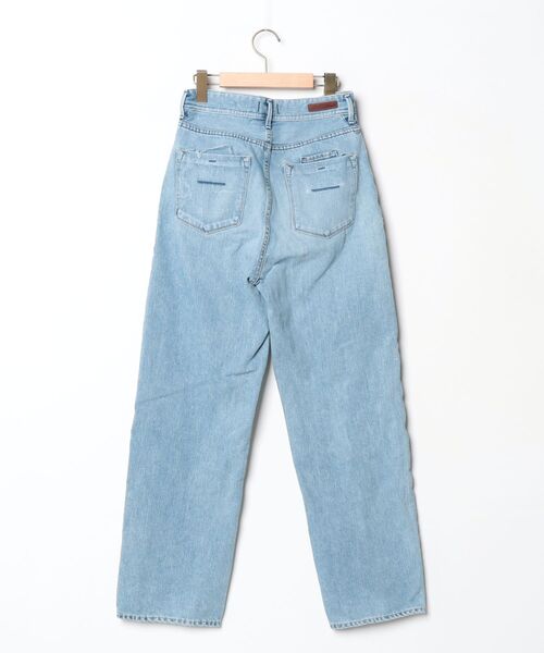 YANUK（ヤヌーク） デニムパンツ 27inch ブルー レディース : ZOZOTOWN