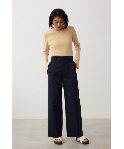 「crie conforto」 カーゴパンツ SMALL ベージュ レディース_画像5