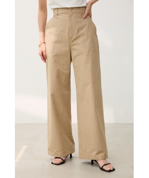 「crie conforto」 カーゴパンツ SMALL ベージュ レディース_画像6