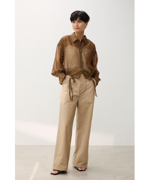 「crie conforto」 カーゴパンツ SMALL ベージュ レディース_画像8