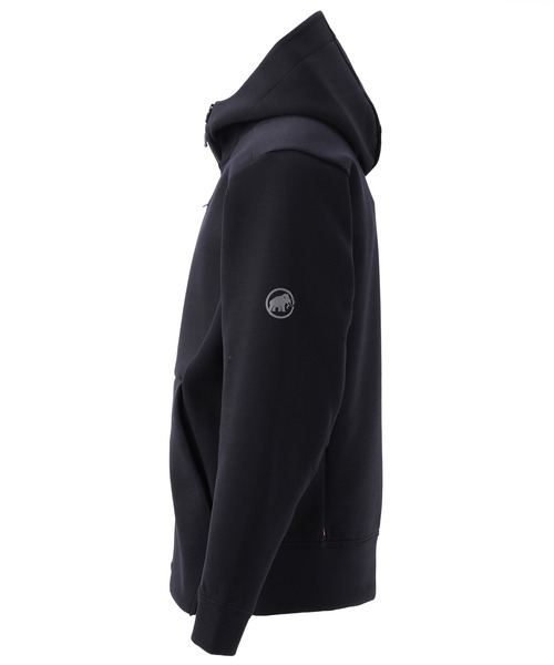 MAMMUT（マムート） ジップアップパーカー X-LARGE ブラック メンズ