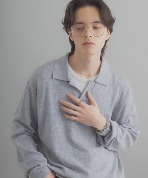長袖ニット SENSE OF PLACE by URBAN RESEARCH セーター ニット 「洗濯可