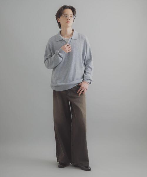SENSE OF PLACE by URBAN RESEARCH セーター ニット 「洗濯可