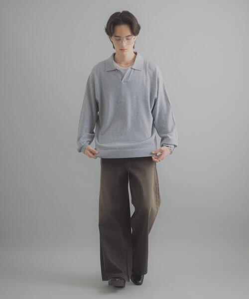 SENSE OF PLACE by URBAN RESEARCH セーター ニット 「洗濯可