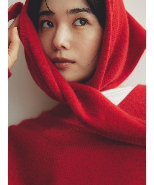 「MIESROHE」 長袖ニット F イエロー レディース_画像7