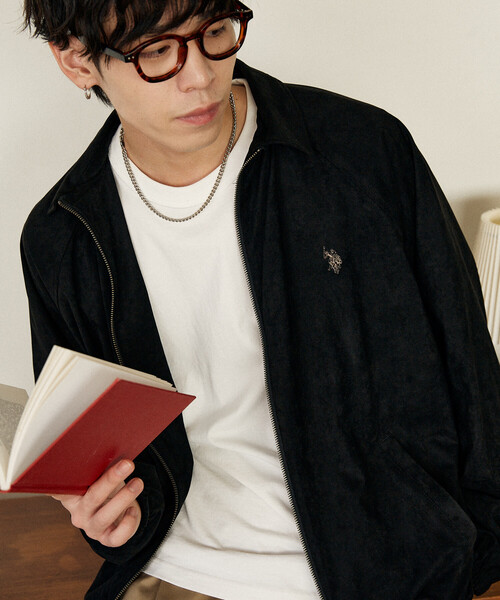 U.S. POLO ASSN.（ユーエスポロアッスン） ブルゾン アウター 別注