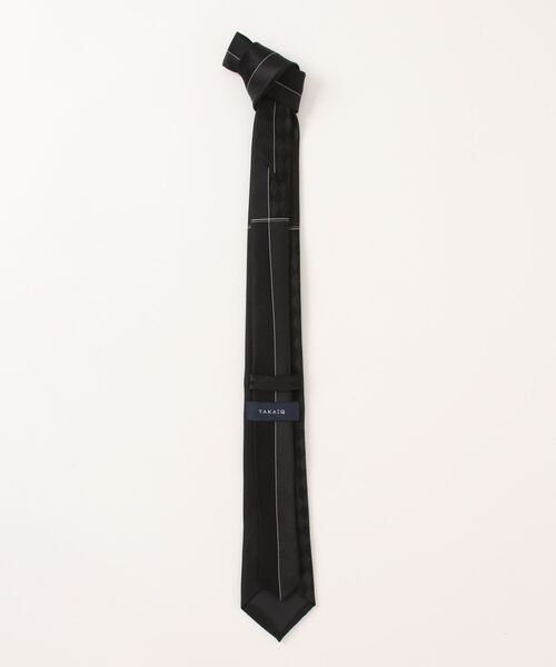 「TAKA-Q」 ネクタイ FREE ブラック メンズ_画像2