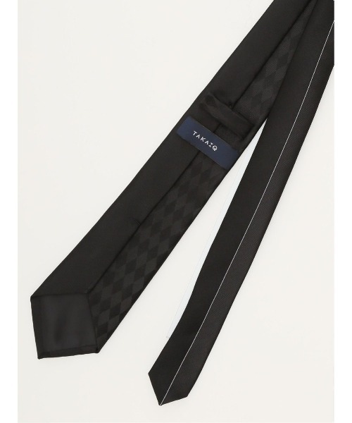 「TAKA-Q」 ネクタイ FREE ブラック メンズ_画像5