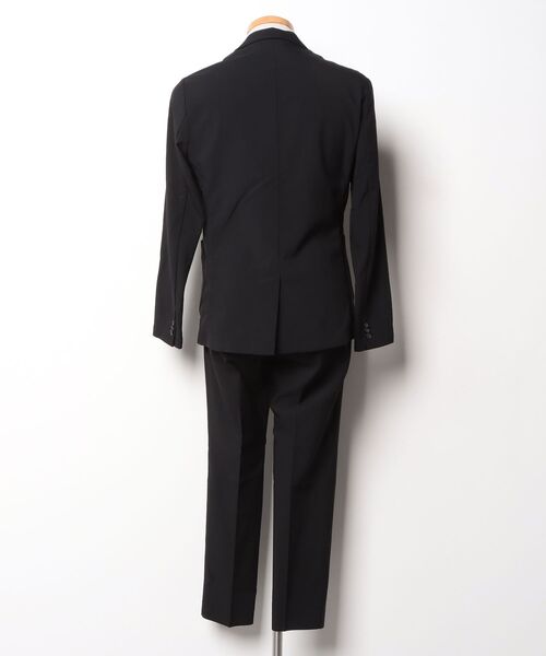 nano universe ナノユニバース ダークスーツ セットアップ　黒 NANO universe（ナノ・ユニバース） セットアップ MEDIUM ブラック