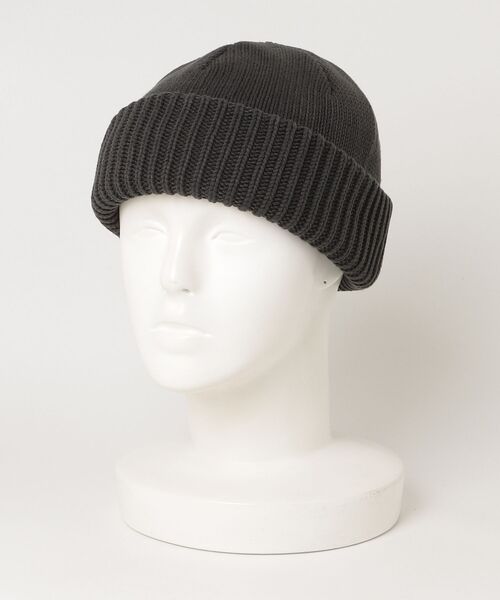 crepuscule（クレプスキュール） キャップ 帽子 Knit Cap1 メンズ