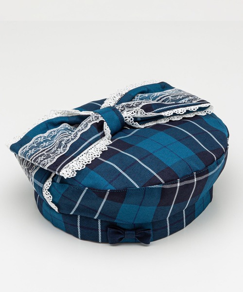 「DearMyLove」 ベレー帽 FREE パープル レディース_画像7