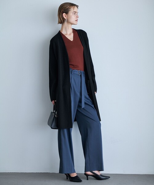 「ICB」 パンツ 6 ブラック レディース_画像3