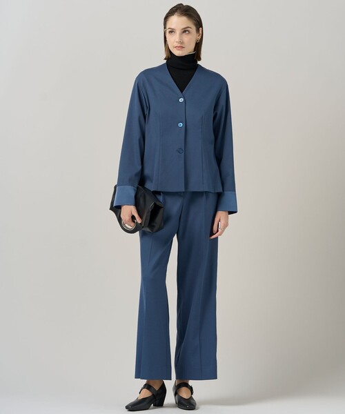 「ICB」 パンツ 6 ブラック レディース_画像6