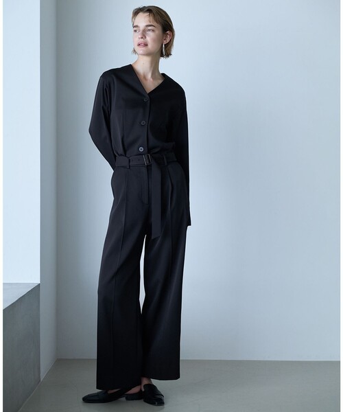 「ICB」 パンツ 6 ブラック レディース_画像9