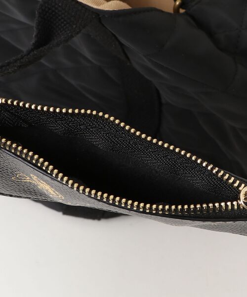 「folna」 トートバッグ ONE SIZE ブラック レディース_画像5
