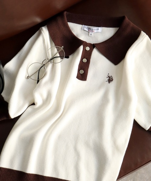 U.S. POLO ASSN.（ユーエスポロアッスン） ニット セーター 「U.S.