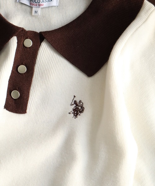 U.S. POLO ASSN.（ユーエスポロアッスン） ポロシャツ ポロ 「U.S.