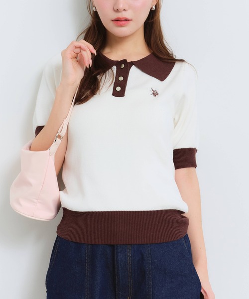 U.S. POLO ASSN.（ユーエスポロアッスン） ポロシャツ ポロ 「U.S.