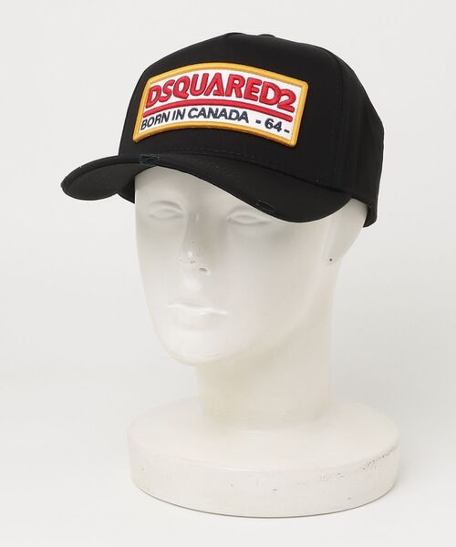 DSQUARED2（ディースクエアード） キャップ 帽子 Dsquared2 Logo Patch