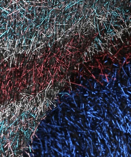 「SLOBE citron.」 ニットカーディガン FREE スカイブルー レディース_画像2