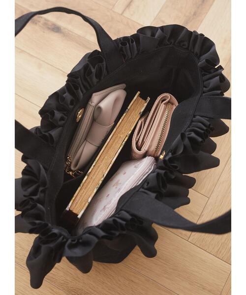「Maison de FLEUR」 トートバッグ FREE ライトピンク レディース_画像2
