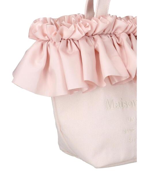 「Maison de FLEUR」 トートバッグ FREE ライトピンク レディース_画像8