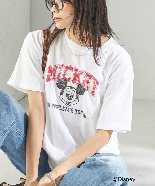tシャツ 「SHIPS別注」GOOD ROCK SPEED:MICKEY / TEE レディースの画像