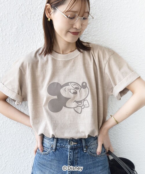tシャツ 「SHIPS別注」GOOD ROCK SPEED:MICKEY / TEE レディースの画像