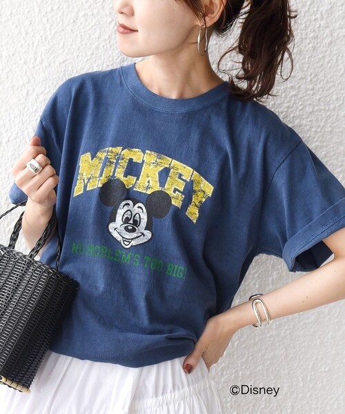 tシャツ 「SHIPS別注」GOOD ROCK SPEED:MICKEY / TEE レディースの画像