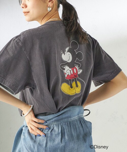 tシャツ 「SHIPS別注」GOOD ROCK SPEED:MICKEY / TEE レディースの画像