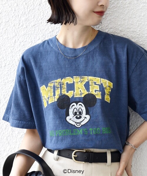 tシャツ 「SHIPS別注」GOOD ROCK SPEED:MICKEY / TEE レディースの画像