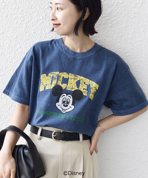 tシャツ 「SHIPS別注」GOOD ROCK SPEED:MICKEY / TEE レディースの画像