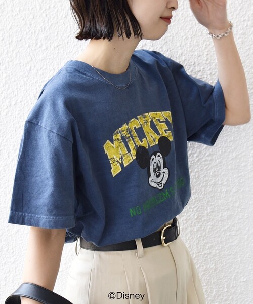 tシャツ 「SHIPS別注」GOOD ROCK SPEED:MICKEY / TEE レディースの画像