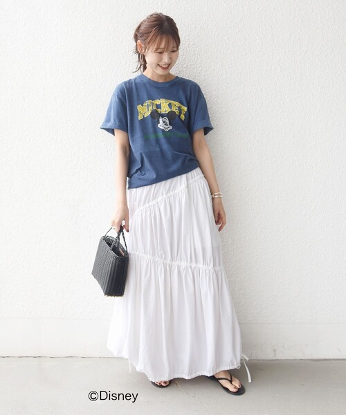 tシャツ 「SHIPS別注」GOOD ROCK SPEED:MICKEY / TEE レディースの画像