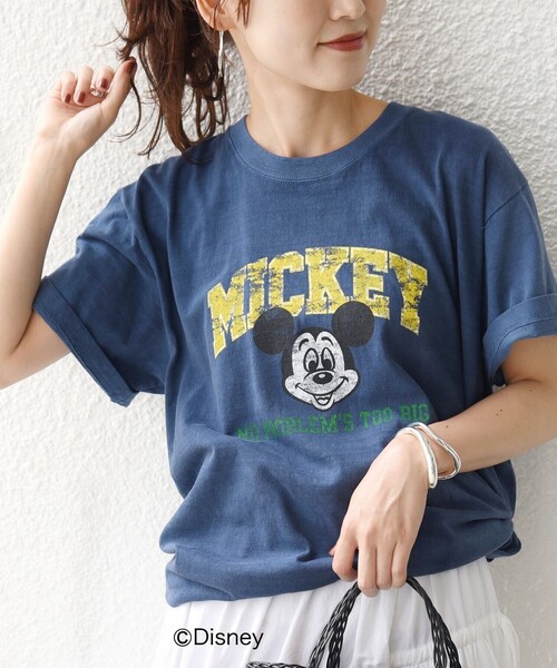 tシャツ 「SHIPS別注」GOOD ROCK SPEED:MICKEY / TEE レディースの画像