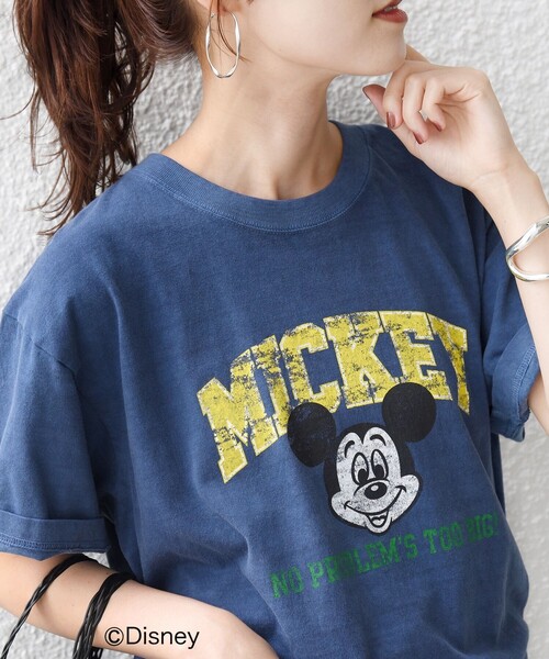 tシャツ 「SHIPS別注」GOOD ROCK SPEED:MICKEY / TEE レディースの画像