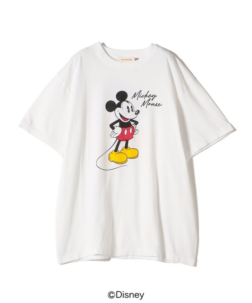 tシャツ 「SHIPS別注」GOOD ROCK SPEED:MICKEY / TEE レディースの画像