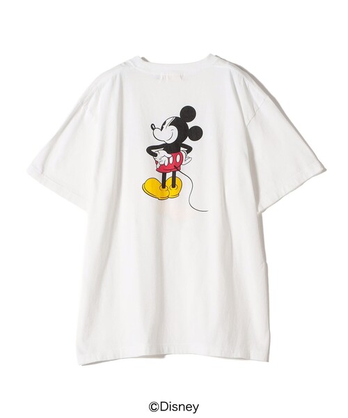 tシャツ 「SHIPS別注」GOOD ROCK SPEED:MICKEY / TEE レディースの画像